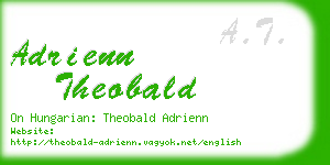 adrienn theobald business card